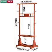 발코니 벽 의류 보관 랙 거실 행어 코너 북유럽 코트 럭셔리 가구, 14.62 39 163cm