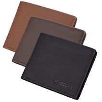 ETUDIER 남자 심플 디자인 반지갑 남성 학생 직장인 지갑