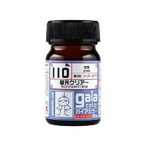 gaianotes 가이아노츠 110 [가이아컬러 형광 클리어 15ml 광택], 단일
