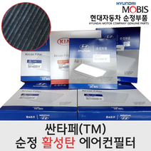 구형싼타페(TM) 활성탄 에어컨필터/97133G8000/싼타페TM 활성탄필터/싼타페TM 에어컨필터/97133 G8000/모비스순정필터/싼타페TM 활성탄에어컨필터/활성탄필터/미세먼지, 싼타페TM (97133 G8000), 1개