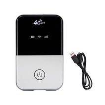 라우터 LTE라우터 와이파이 4G Lte 라우터 150Mbps 포켓 모바일 핫스팟 유럽/미국 버전 무선 와이파이 휴, 01 American Version
