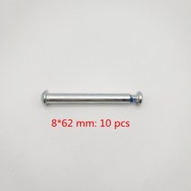 스케이트 보드 슬라이드보드 롤러 부품 스쿠터 액슬 볼트 8 mm 6, 8x62