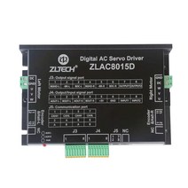 서빙로봇ZLTECH RoHS CE CANopen RS485 24V-48V 15A-30A 배달 로봇 용 3 상 500W 브러시리스 AC DC 듀얼 채, 한개옵션1, 한개옵션0