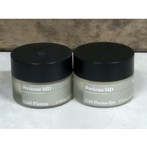 피스 세트 ~ Perricone MD ~ 저온 플라즈마 및 아이 트리트먼트 ~ 각 0.5온스 5ml NWOB