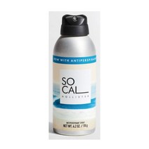 홀리스터 소칼 발한 억제 바디 스프레이 119g / Hollister SoCal Antiperspirant Body Spray 4.2oz