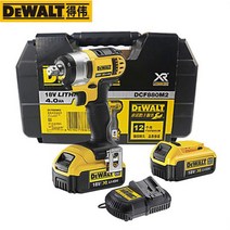 HAEYON 정품 디월트 충전 임팩트렌치 DCF880M2 18V 4.0Ah 배터리2개