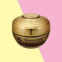예나안 황금누에고치 크림 50ml 미백 주름개선 안티에이징 피부진정 2중기능성, 1개
