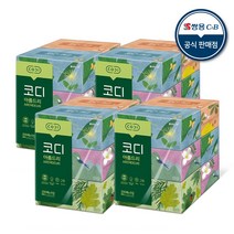 코디 아름드리 스위트 천연펄프 각티슈 2겹 200매, 4팩, 6입