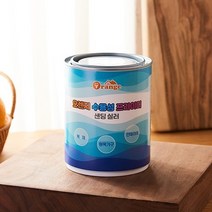 하도오일 수용성 샌딩실러 원목 목재 전처리용 1L