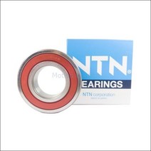 일제 볼 베어링 NTN 고무커버 ( 6006DD LLU / 6206DD / 6306DD ) 규격 내경 30mm, 6306DD(LLU)