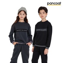 팬콧 주니어 PWU-1257 이큐먼트 기모 셋업 상하복
