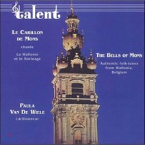 [CD] Paula Van De Wiele 언덕 위의 종소리들 - 편종으로 연주하는 벨기에 민속 음악집 (The Bells Of Mons - Authenti...