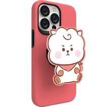 [KF94마스크증정] BT21 아이폰13 프로 맥스 베이비 스케치 아크릴 톡 휴대폰 케이스