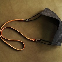 에치펠레 원터치 가죽 마스크스트랩/마스크줄