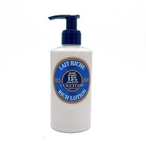 록시땅 시어 리치 바디 로션 250ml