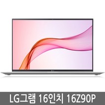 LG전자 그램 16인치 16Z90P 16ZD90P i5 i7 램8GB SSD256GB 윈10, WIN10 Home, 16GB, 512GB, 코어i7, 랜덤