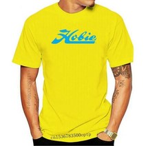 신제품 호비 티셔츠, XXL, yellowMen