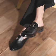 스타일MJ 남자블로퍼 키높이 뮬 4cm