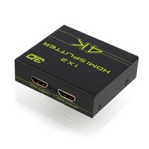쭈bapha_HDMI 1 2 분배기 4K 모니터 영상 공유 케이블 화면분할 분배 기기 화면 업소용♥LtMS, ♥myside!