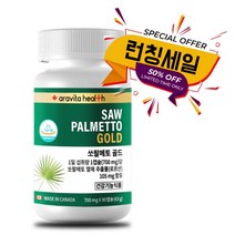 쏘팔메토 골드, 90캡슐, 1개