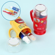 어몽어스 양치 세트 치약 칫솔 양치컵 치카컵 아기 유아 유치원 초등 입학 선물