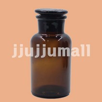 과학실 실험실 입구넓은 갈색 시약병 50ml 과학수업 연구기자재 연구실 과학교구 연구교재 연구수업, 1개