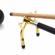당구용품 브릿지헤드 보조 큐걸이 탈부착 스틸, 메탈 타입1