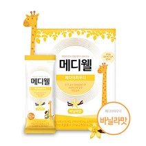 MDwell 뉴트리웰 페디아파우더 (바닐라/초코 10포), 바닐라맛 10포, 47g