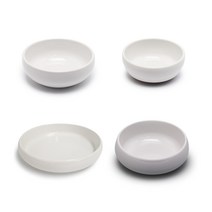 업소용 한식 오목한 멜라민그릇, 12.오목컵