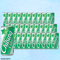 칠성사이다 미니캔 작은캔 210ml x 60캔 대용량 박스