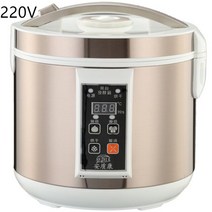 청국장발효기 110V 가정용 전기 검은 마늘 제조기 푸드 프로세서 쉬운 작동 발효, 02 220V_03 UK