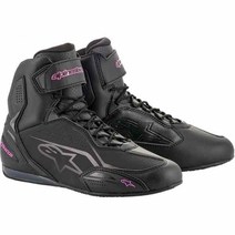 알파인스타 부츠 STELLA FASTER-3 SHOES BLACK FUCHSIA, 5.5