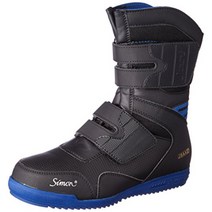 시몬 안전 작업 신발 JSAA 규격 경쾌 장편상 고소 작업 매직 도장 S038, 블랙(black19-3911 tcx)개