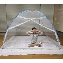 원터치 모기장 돔형 초간단 설치 6가지 사이즈, 심플형
