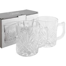 머그컵세트 아트 퓨어 세미 250ml) 크리스탈 유리컵 28032EA, 본상품선택, 본상품선택