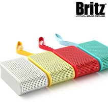 브리츠 블루투스 스피커 BA-CM1 SoundCase, 레드