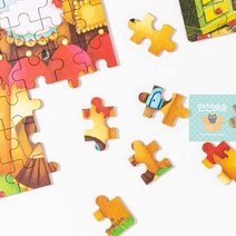 동물&동화_퍼즐_틴케이스 D3CE, 동화_인어공주