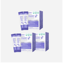 10억 생 유산균 + 프리바이오틱스 3박스 / 프로바이오틱스 질 유래 유산균, 150g, 3개