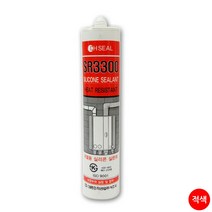 대흥 내열 실리콘 SR3300 적색 300ml 보일러용 내열실리콘 내열실란트 내열가스켓 가스켓본드 가스켓실리콘