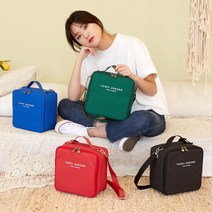 퍼니메이드 보냉가방 박스 도시락 쿨러백, 블랙