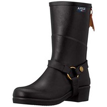 [에이글] 레인 부츠 [공식] [신 로고 모델] 여성 미스 줄리 고무 부츠 블랙 23.5 cm
