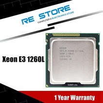 Intel-Xeon E3 1260L 쿼드 코어 CPU 2.4GHz LGA 1155 8MB SR00M 프로세서