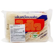 태국면 와이와이 가는버미셀리 쌀국수 분짜 waiwai vermicelli 180g 아시아마트, 1개