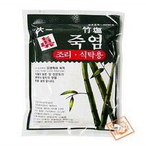 대일진죽염, 250g, 조리식탁 10개입 x 1개