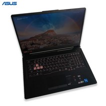 ASUS i5 11TH RAM 16GB RTX 3050 512GB 17인치 노트북
