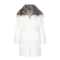 22FW FABIANA FILIPPI 파비아나필리피 퍼 파카 화이트 CTD222W244