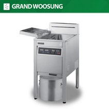 우성 가스튀김기 GW-GF451N/P 타이머 예열기능 22L, LNG