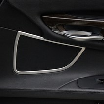 [모터스파이] BMW 7시리즈 (F01 F02) 도어스피커 테두리 몰딩 2pcs