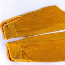 소가죽 장갑 용접보호구 작업 앞치마 용접 팔보호대, 1개