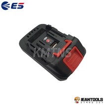 ES산업 BA-218MB 배터리 변환 어댑터 보쉬전용